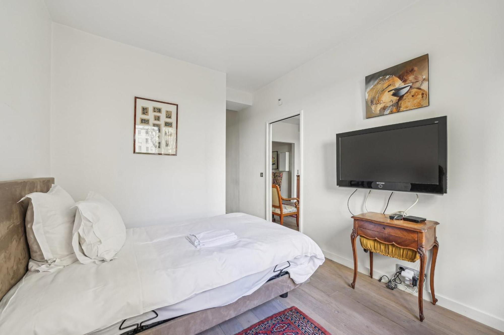 Apartment Branly - Franco Russe 1bdr B'your Paris
