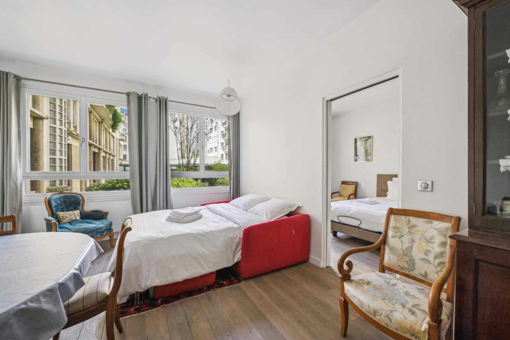 Appartement Branly - Franco Russe 1bdr B'your *